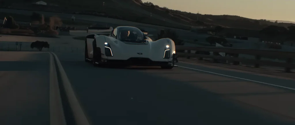 Czinger hypercar smashes production car record in California, beating the Koenigsegg Jesko