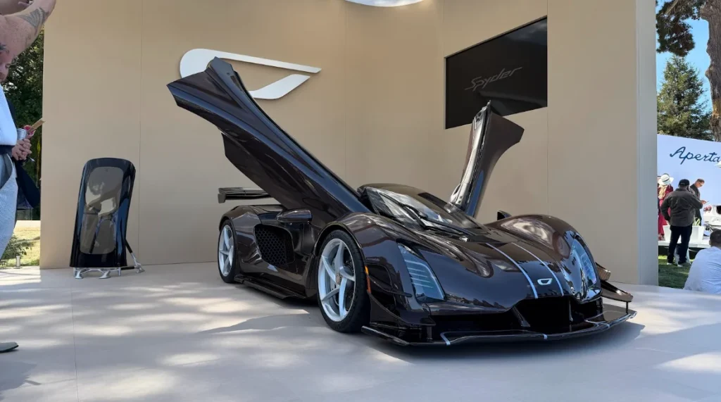 Supercar Blondie gets up close with the newly revealed $2M Czinger 21C Spyder and shares why it's one of the most radical pieces of automotive engineering on the road