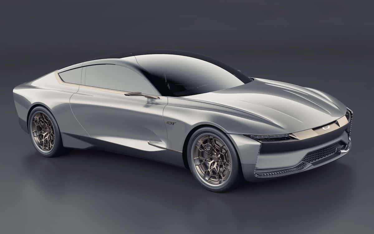 Czinger Hyper GT concept car