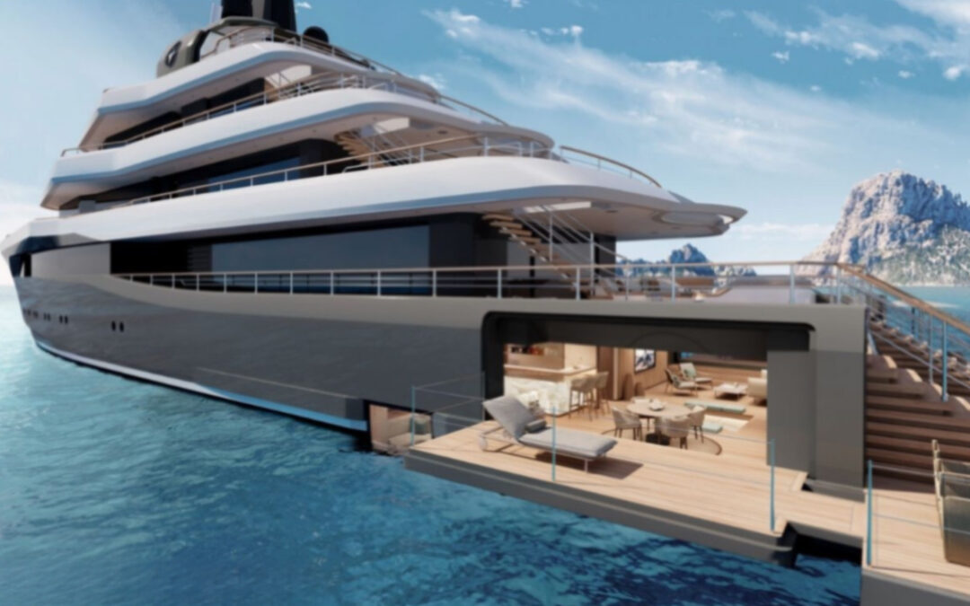 New images released of 72m superyacht ‘Moonflower’