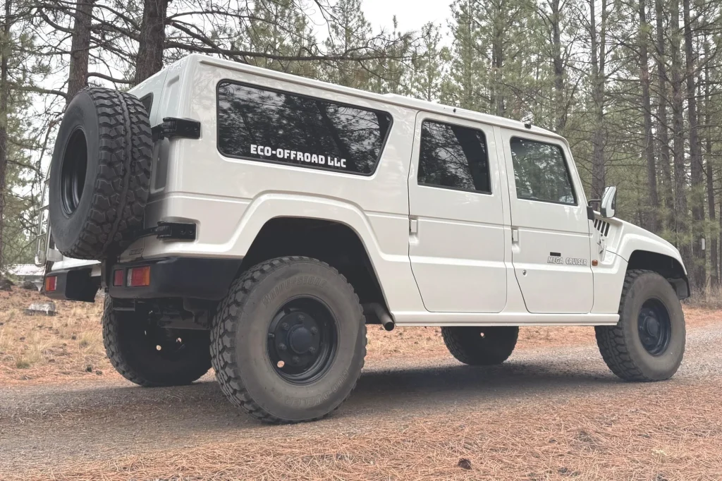 Incredibly rare 1996 Toyota Mega Cruiser SUV reappears online three years after hitting US soil
