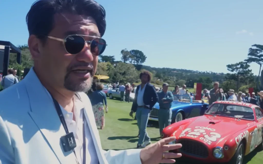 Mystery owner of the $38,000,000 1962 Ferrari 250 GTO who revealed himself also owns the big five Ferraris but with a twist 