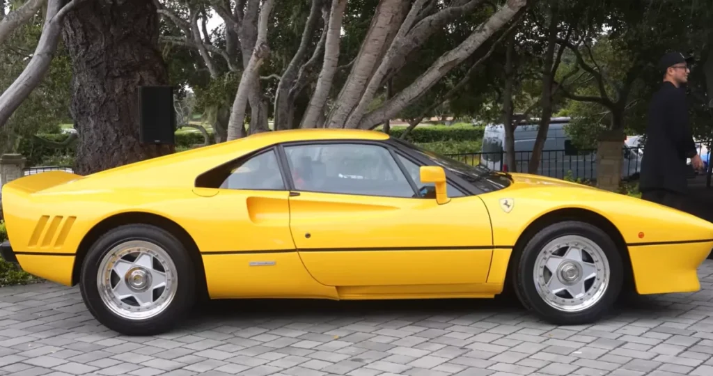 Mystery owner of the $38,000,000 1962 Ferrari 250 GTO who revealed himself also owns the big five Ferraris but with a twist 