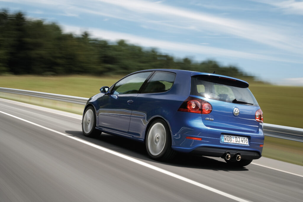 Bugatti and Rimac's CEO drives a Volkswagen Golf R32 daily. A favorite hot hatch Mate Rimac shows his passion for driving over luxury or excess