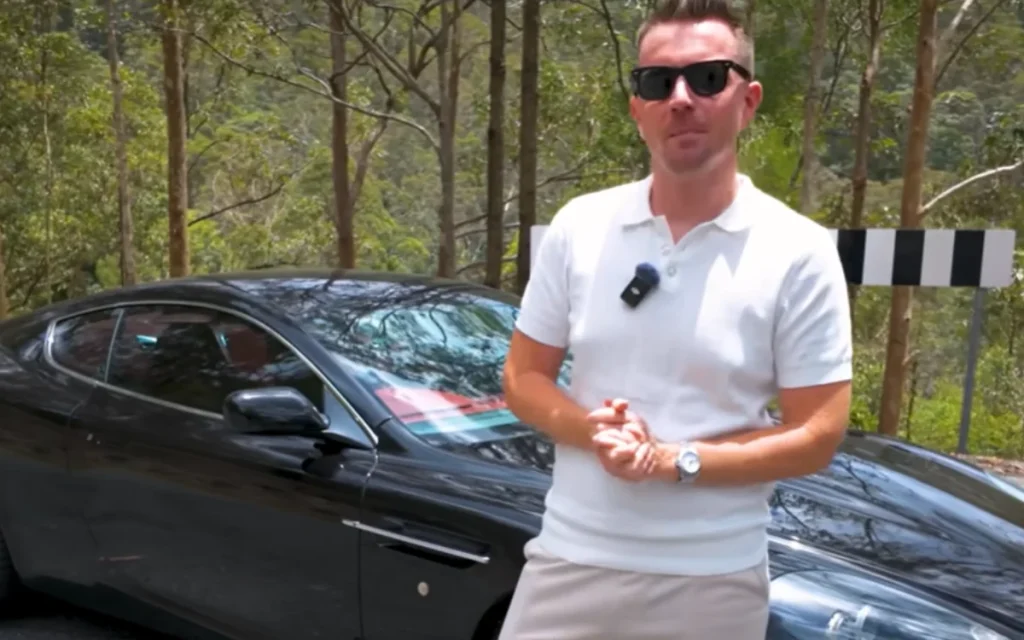 Man shares what it's like to daily drive an Aston Martin DB9 to show if it's actually viable