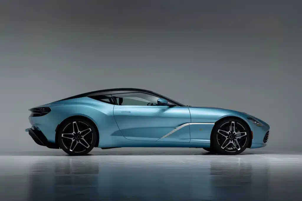 This Aston Martin DBS GT Zagato is the second part of the collection. It's 5.2-liter, twin-turbocharged engine produces 760bhp.