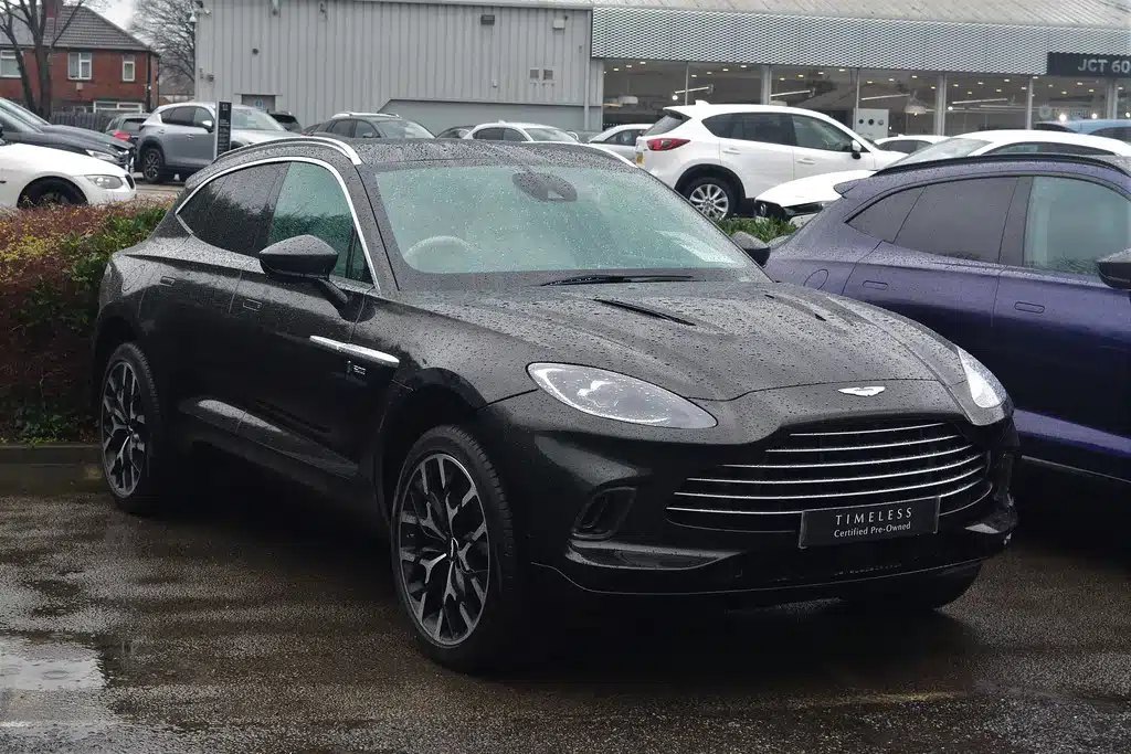 The Aston Martin DBX shook up the car world upon its release in July of 2020.