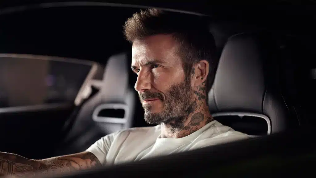 David Beckham’s ‘favorite’ supercar was actually designed by himself