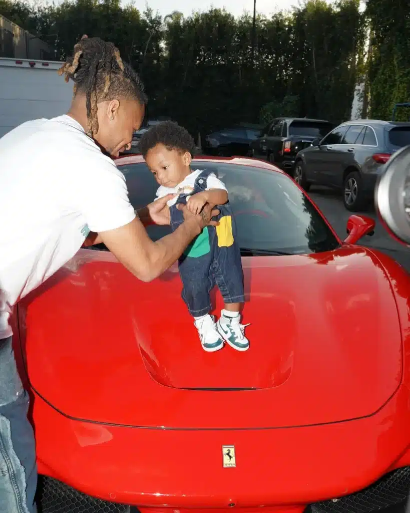 Dad gifts supercar to son