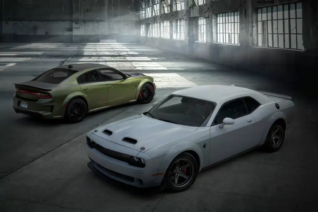 9 times the Dodge Challenger went full beast mode on US roads