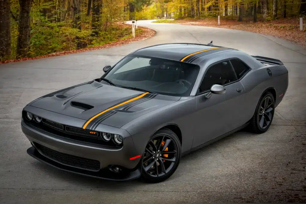 9 times the Dodge Challenger went full beast mode on US roads