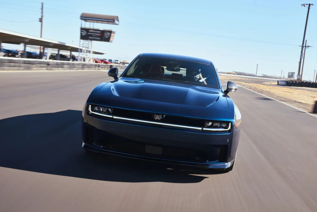 Minnesota Dodge Charger EV driver explains what happened after getting a ticket for his exhaust being too loud