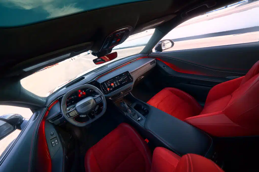 The Dodge Charger V6 could return with the Pentastar engine as a muscle car alternative to the high-powered Hurricane engine in Dodge’s evolving lineup