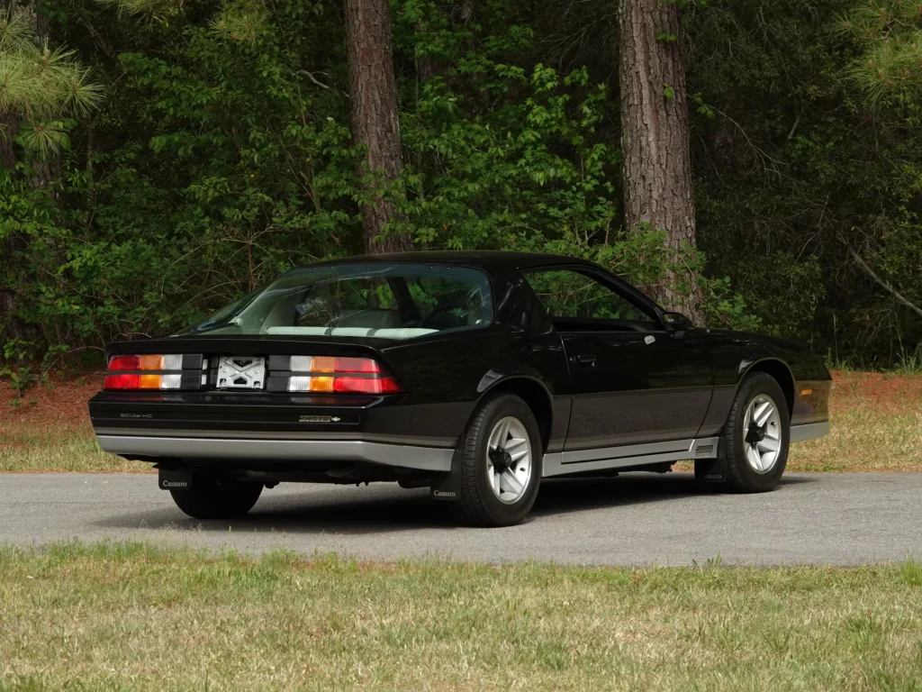 1984 Chevy Camaro Z/28 muscle car that looks as good as new with just 306 miles discovered in North Carolina