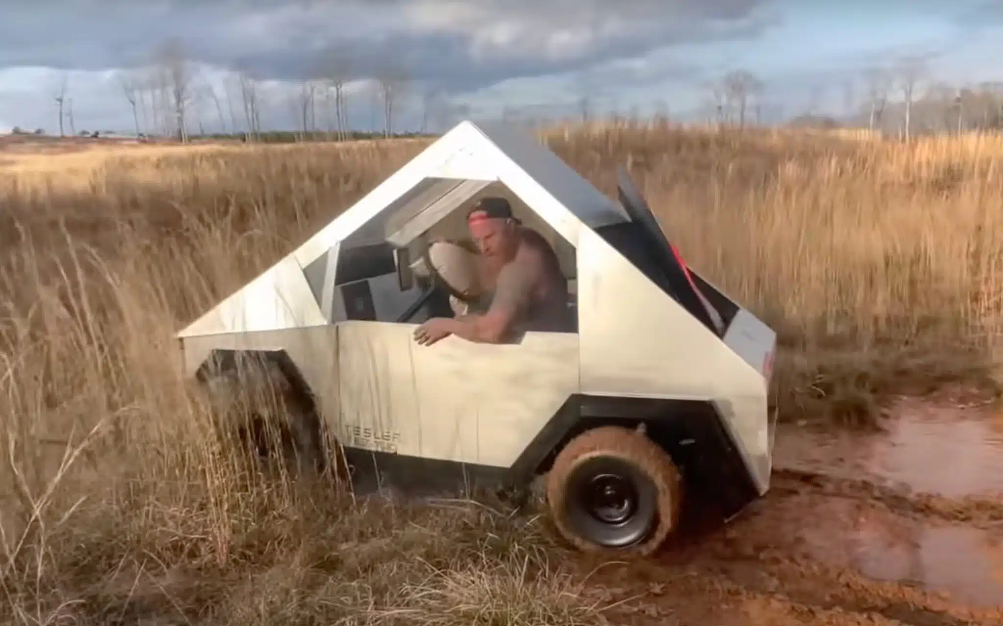 Man creates Cybertruck parody called the Tesler Siber Truck