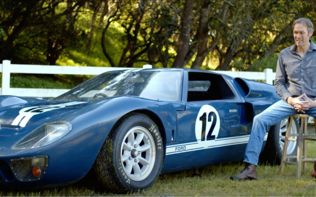 A guy built himself a Ford GT40 for a fraction of the value