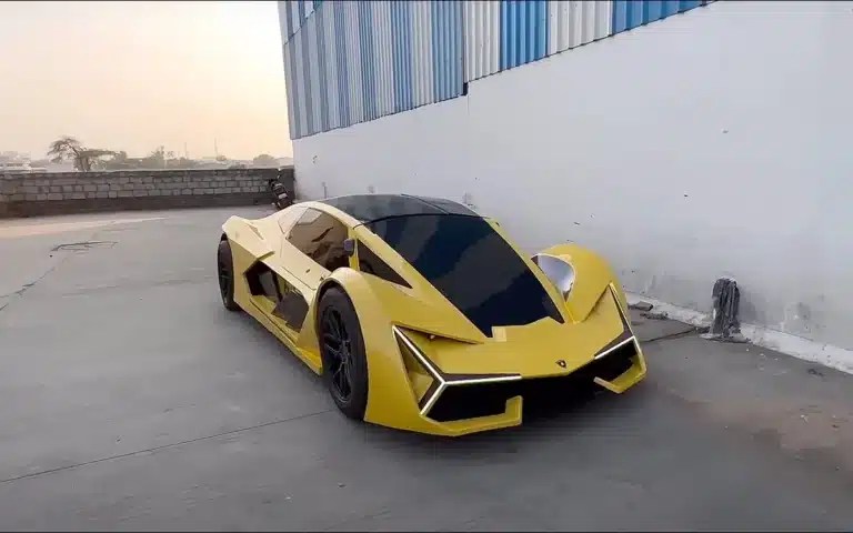 DIY Lamborghini Terzo Millennio