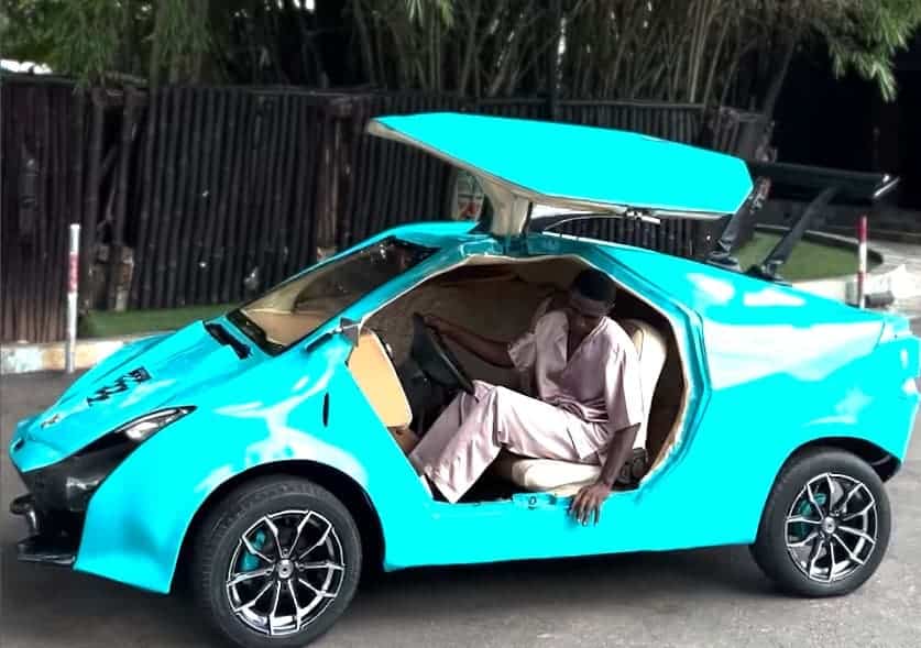 Kelvin DIY car