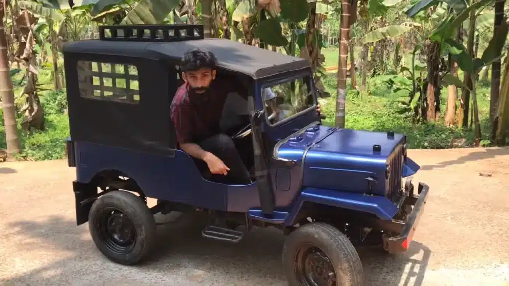 DIY-electric-mini-Jeep