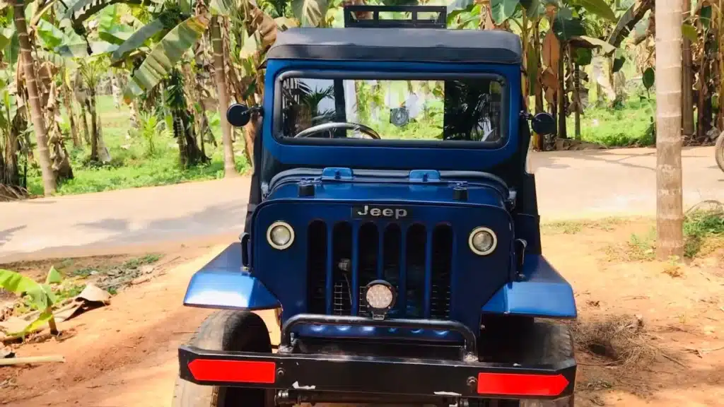 DIY-electric-mini-Jeep-with-stunning-attention-to-detail