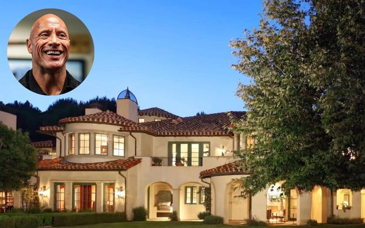 Dwayne 'The Rock' Johnson's property may as well be a town