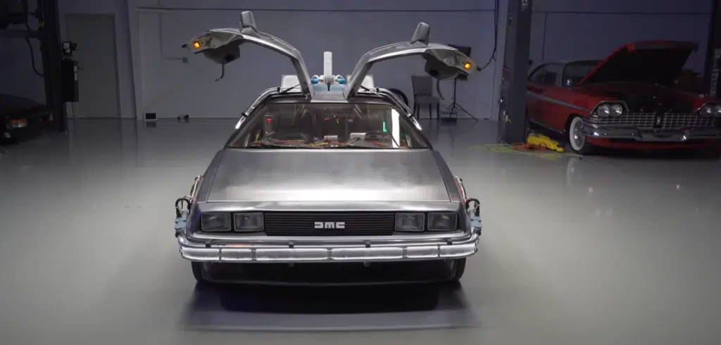 This is why it's almost impossible to build a DeLorean time machine replica anymore