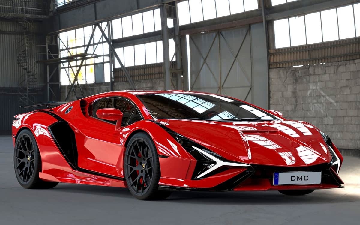 DMC-Lamborghini-Revuelto-render-hero image