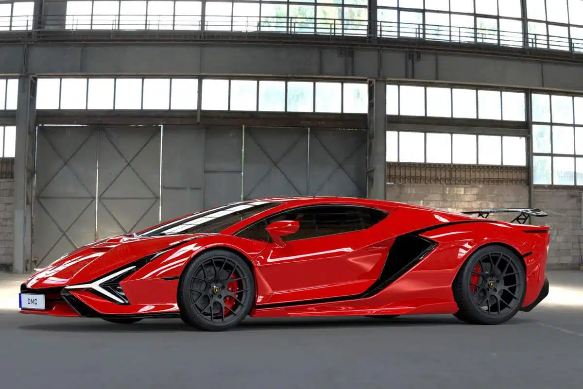 German tuner DMC reimagines the Aventador successor