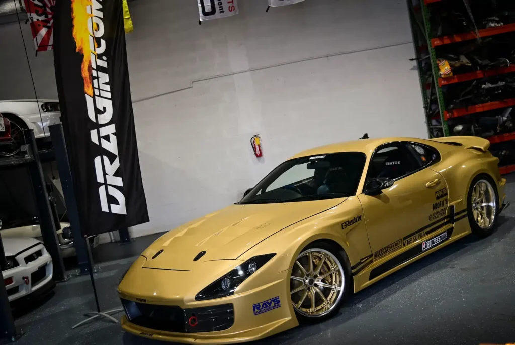 How one Japanese tuner turned a tunnel, a Supra, and a v12 into global fame