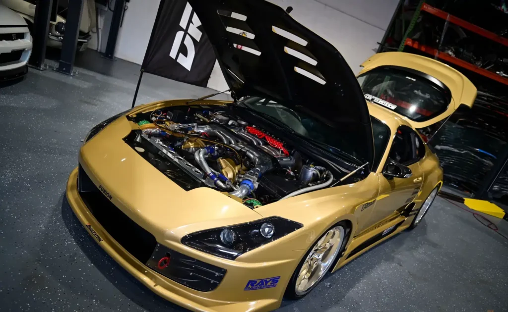 How one Japanese tuner turned a tunnel, a Supra, and a v12 into global fame