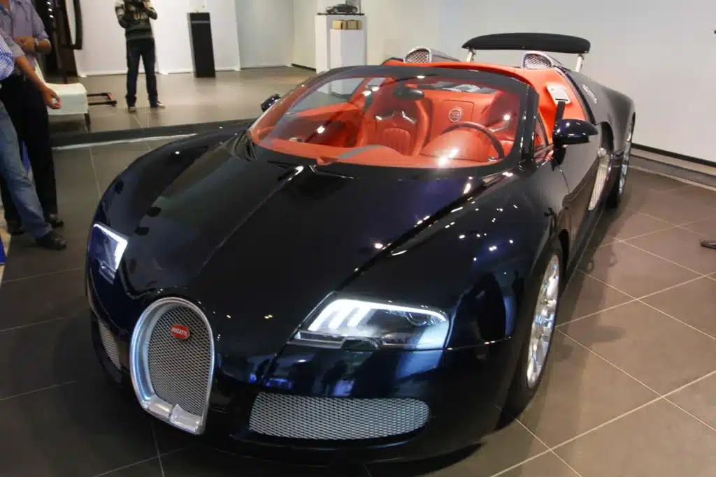 Drake owns an extremely rare $13million Bugatti model with only 15 cars ever made