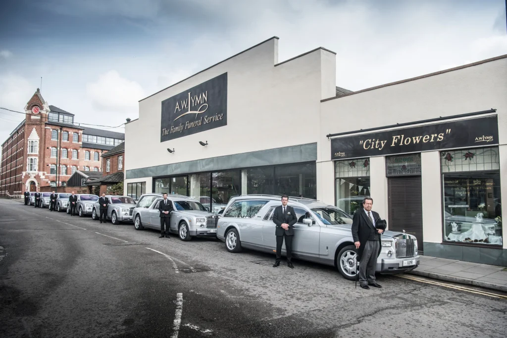 Largest fleet of Rolls-Royce luxury cars used by a UK-based funeral service