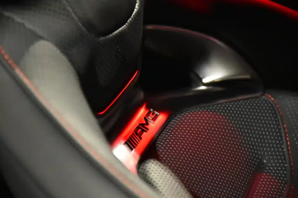 Eco fabrics now dominate car interiors as luxury cars move away from real leather, which is increasingly offered only as a costly premium upgrade