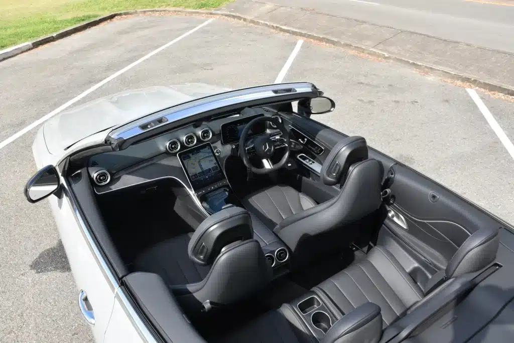 Eco fabrics now dominate car interiors as luxury cars move away from real leather, which is increasingly offered only as a costly premium upgrade