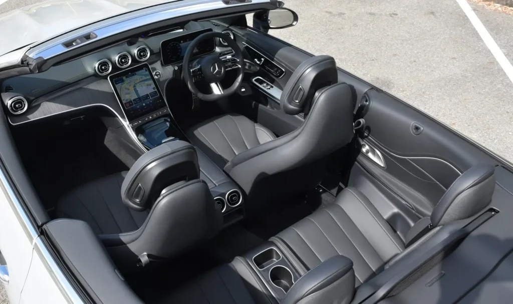 Eco fabrics now dominate car interiors as luxury cars move away from real leather, which is increasingly offered only as a costly premium upgrade