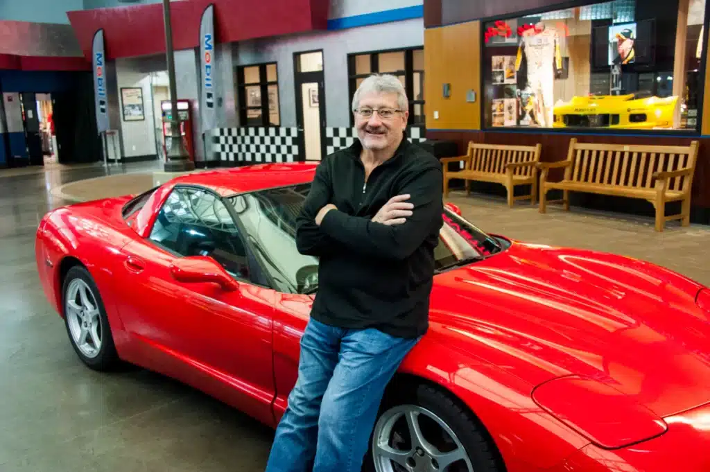 Kentucky is home to highest mileage sports car in the world