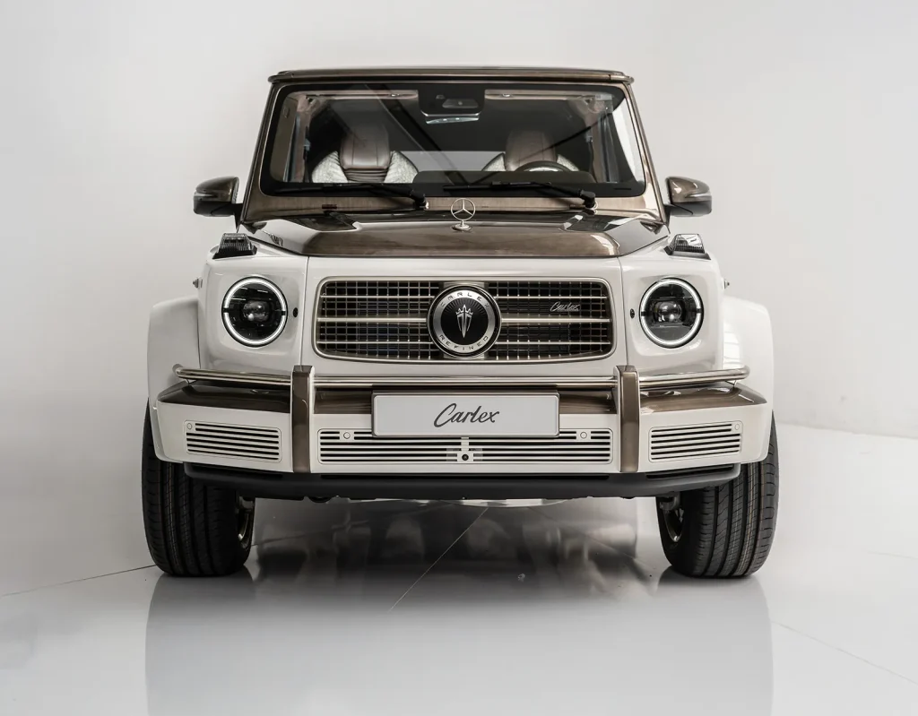 New $1,700,000 G-Wagen justifies its price tag with genuine diamond-infused paint
