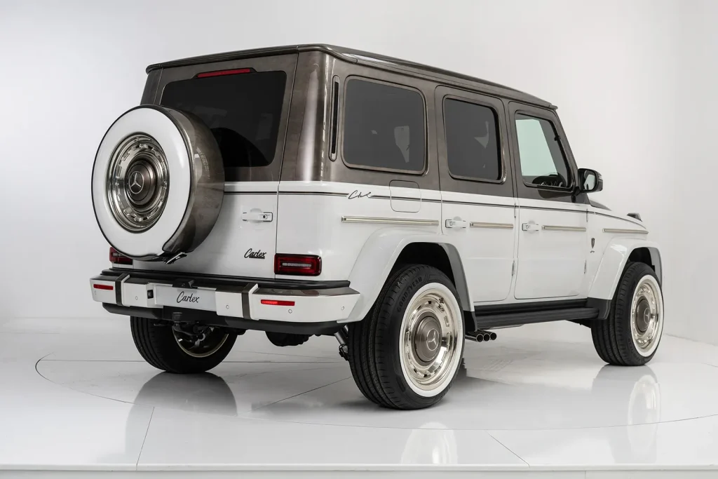 New $1,700,000 G-Wagen justifies its price tag with genuine diamond-infused paint