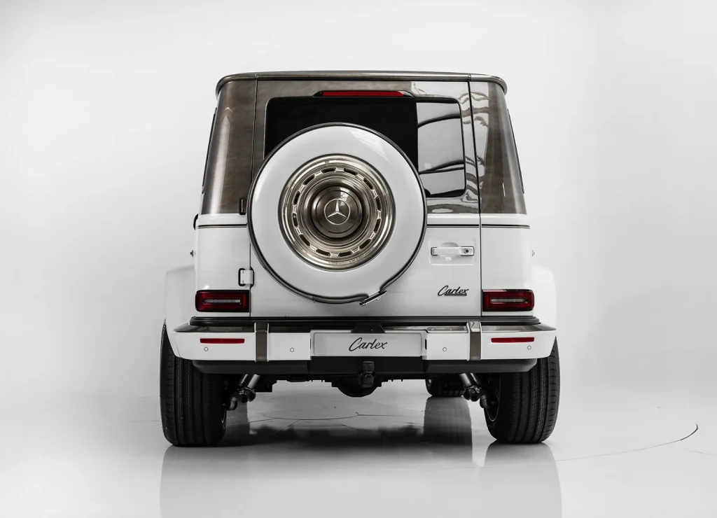 New $1,700,000 G-Wagen justifies its price tag with genuine diamond-infused paint