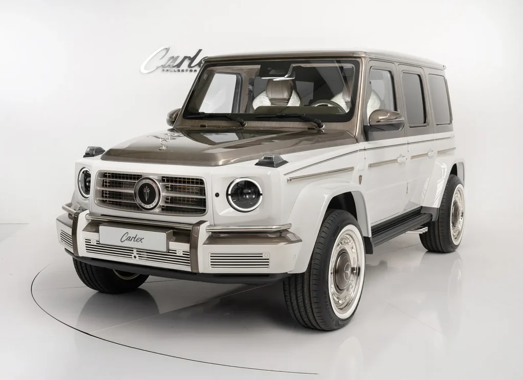 New $1,700,000 G-Wagen justifies its price tag with genuine diamond-infused paint