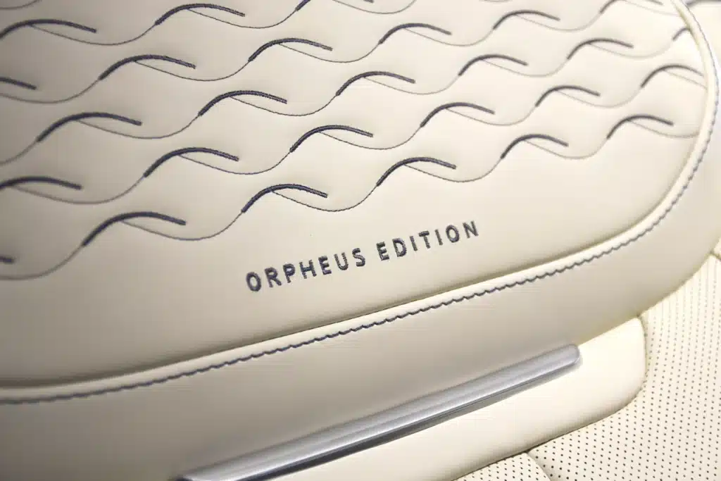 The $500,000 limited Range Rover SV Orpheus Edition is a luxury edition Bespoke SUV, built on the Range Rover SV platform with only six units worldwide