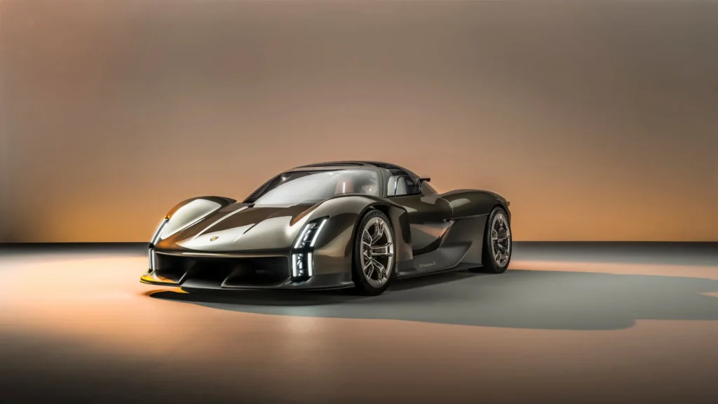 Porsche patented a wild 18-cylinder true W engine that could power its next hypercar