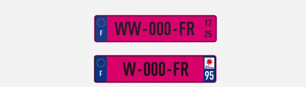 France just introduced bright pink license plates and they’re meant to be impossible to ignore
