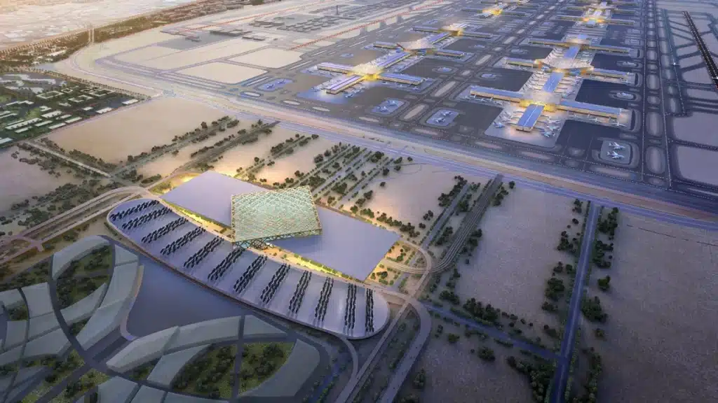 Dubai Airport render