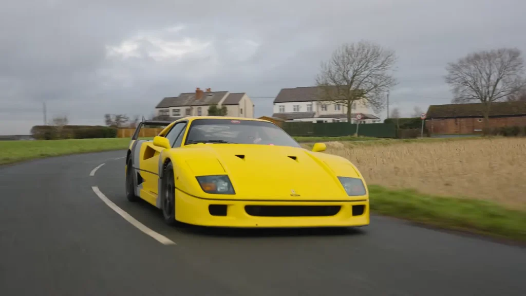Man who has daily driven a Ferrari F40 supercar for 22 years bought it outright in cash after unexpected payout before he even owned a house