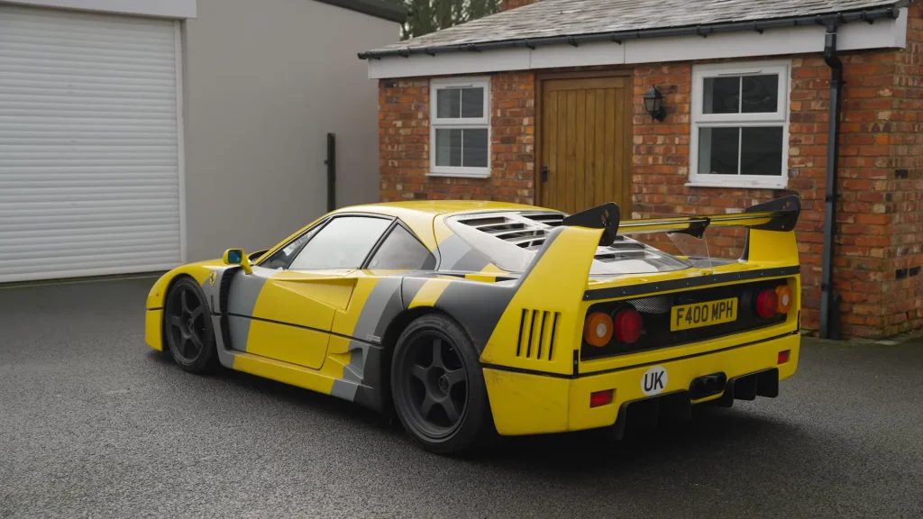 Man who has daily driven a Ferrari F40 supercar for 22 years bought it outright in cash after unexpected payout before he even owned a house