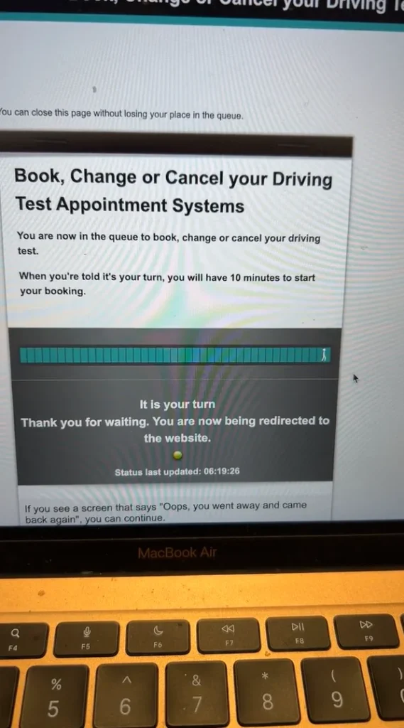 One woman's nightmare quest to complete a driving test will make every driver count their blessings