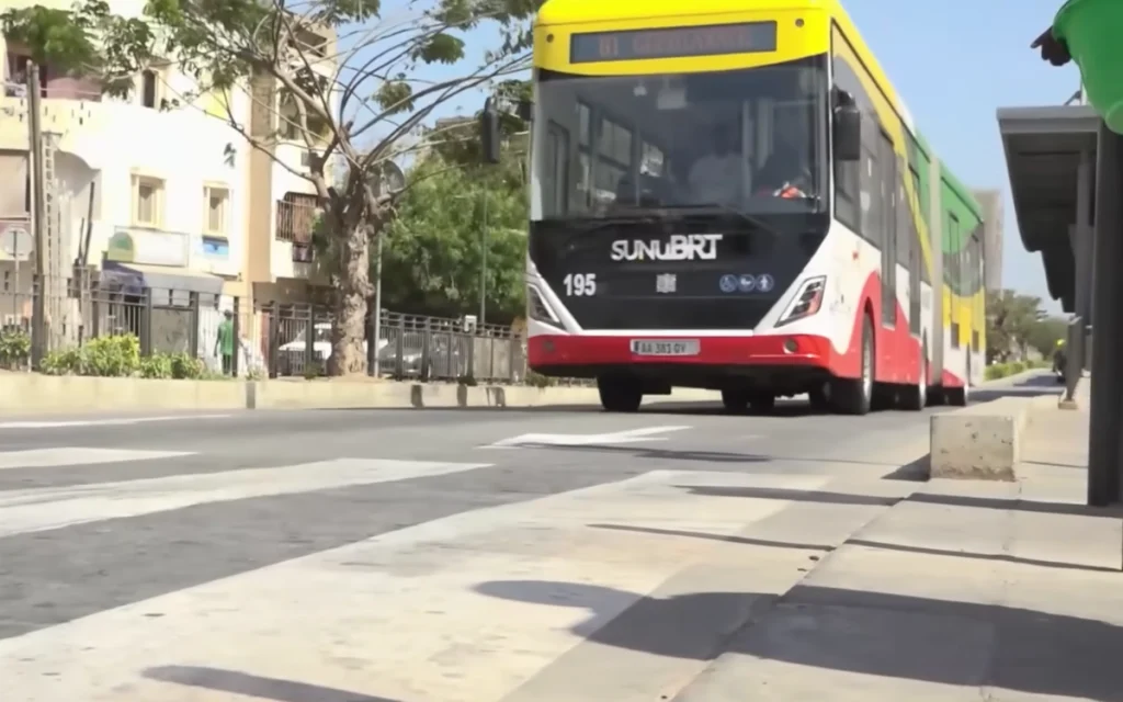 Electric buses are transforming Senegal public transport, and nowhere is that clearer than in the capital of Dakar.