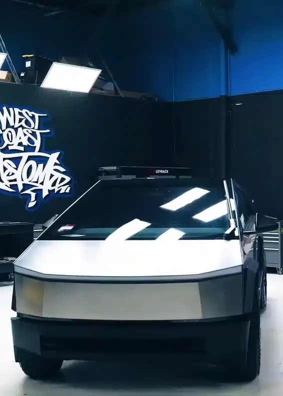 West Coast Customs 'pimped' Damon Wayans' Tesla Cybertruck turning it into one-of-a-kind