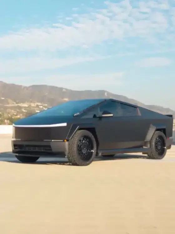 West Coast Customs 'pimped' Damon Wayans' Tesla Cybertruck turning it into one-of-a-kind